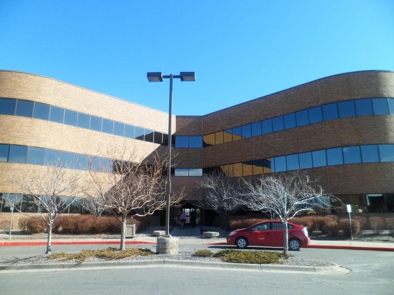 Potomac Medical Plaza, the building that houses the Aurora office.